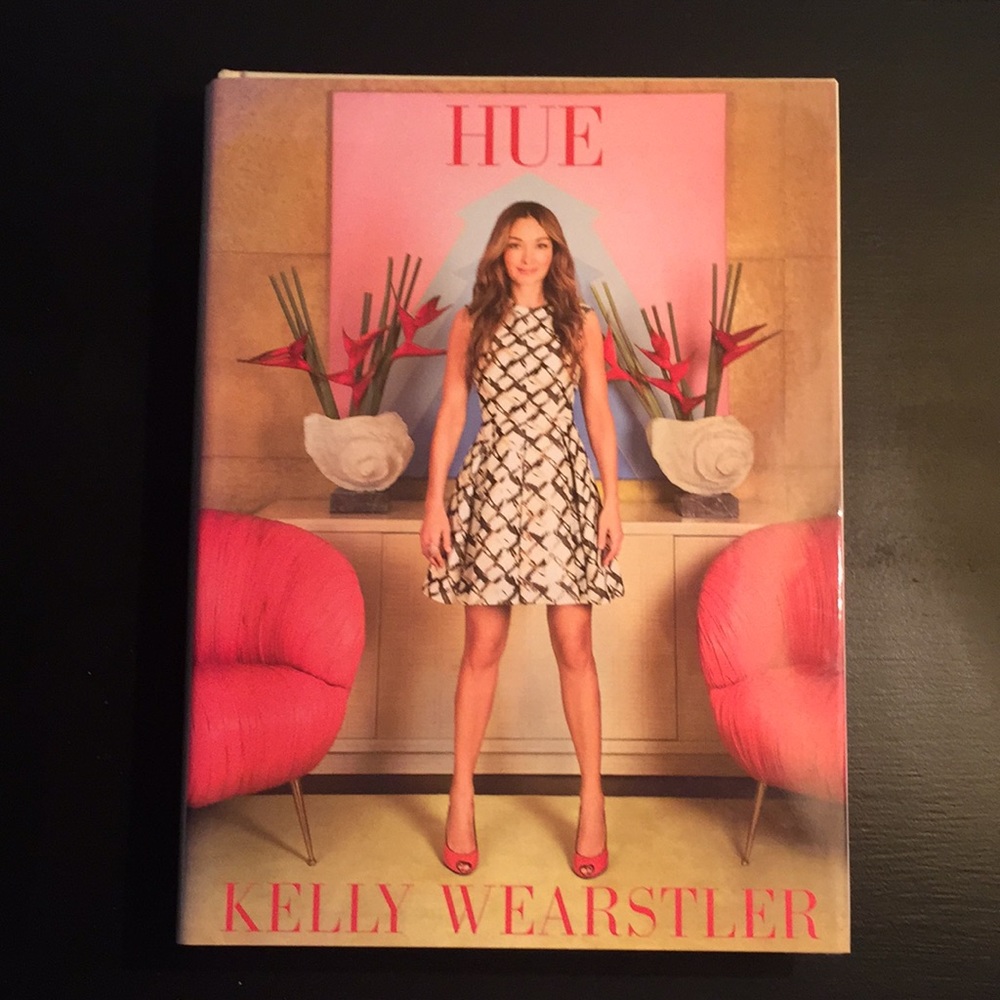 Hue Book by Kelly Wearstler Signed copy